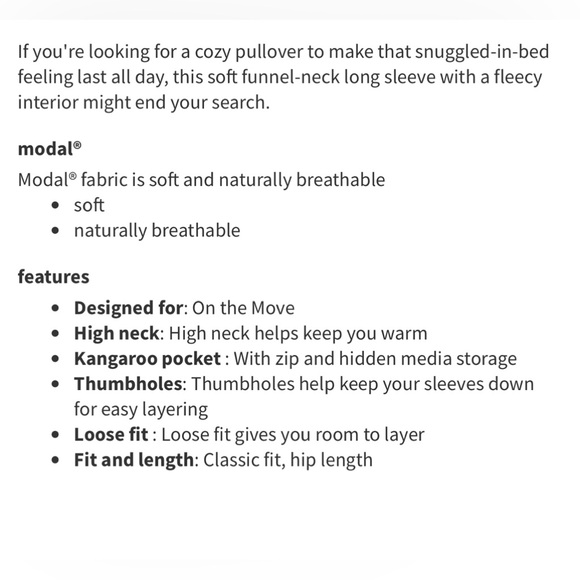 NWOT Lululemon Find Your Unwind Pullover Heathered Pink Taupe size 12 - Picture 4 of 14